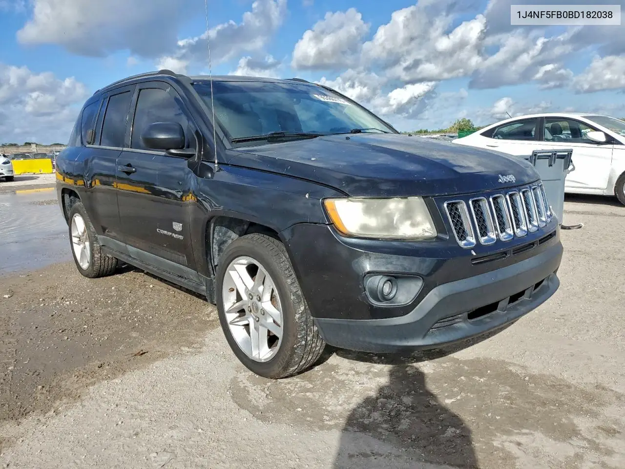 1J4NF5FB0BD182038 2011 Jeep Compass Limited
