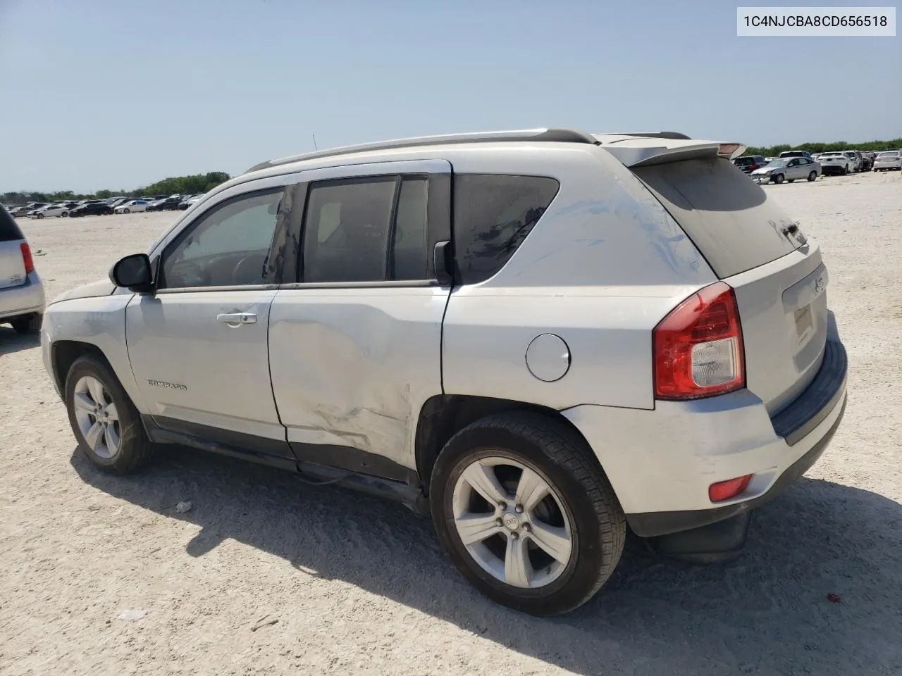 2012 Jeep Compass Sport VIN: 1C4NJCBA8CD656518 Lot: 62223704