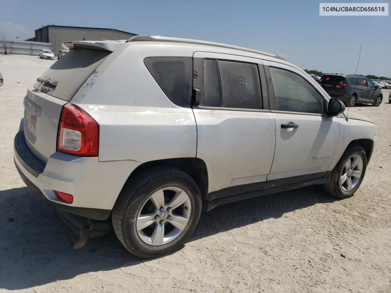 2012 Jeep Compass Sport VIN: 1C4NJCBA8CD656518 Lot: 62223704