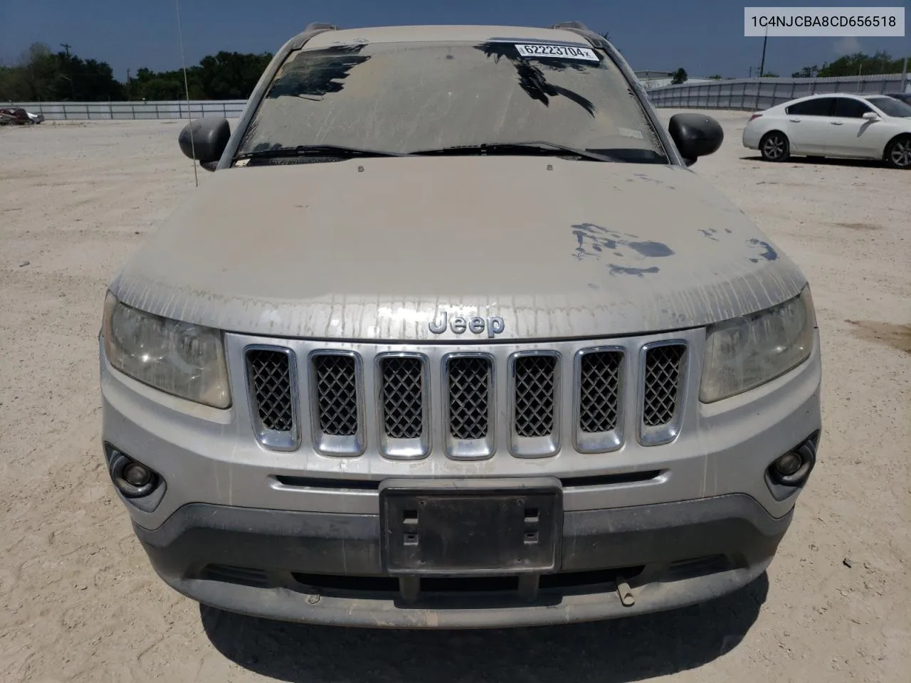 2012 Jeep Compass Sport VIN: 1C4NJCBA8CD656518 Lot: 62223704