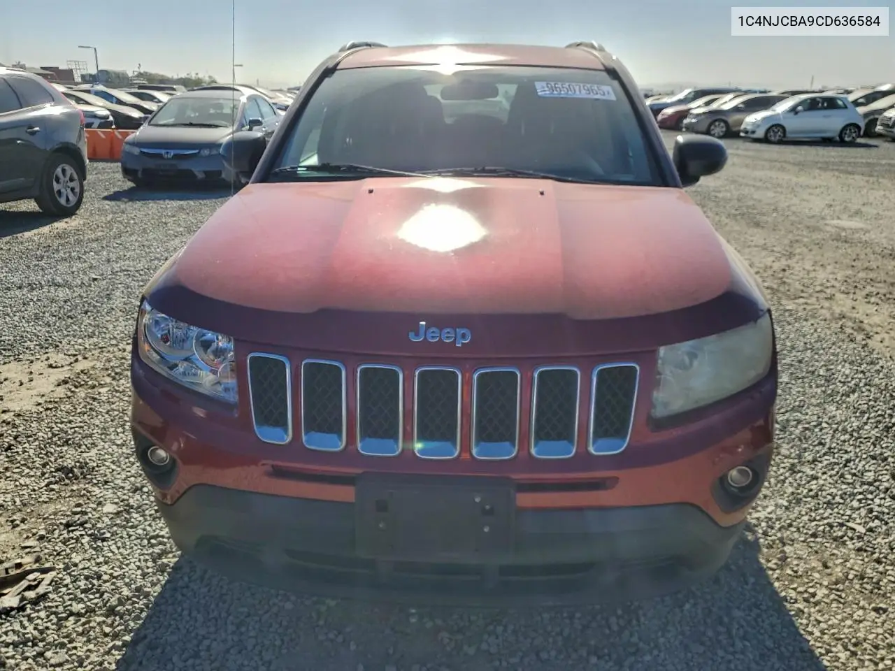 1C4NJCBA9CD636584 2012 Jeep Compass Sport