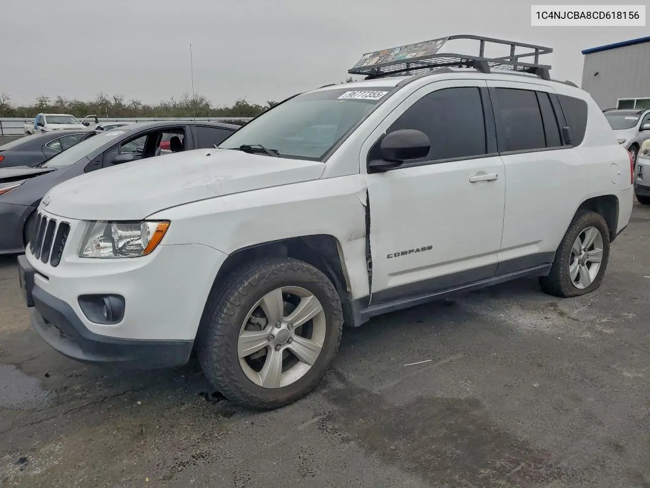 1C4NJCBA8CD618156 2012 Jeep Compass Sport