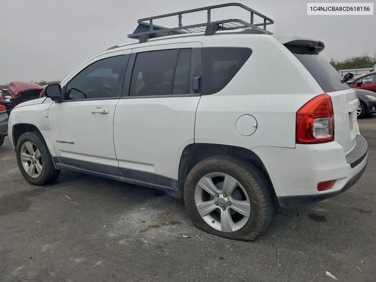 1C4NJCBA8CD618156 2012 Jeep Compass Sport