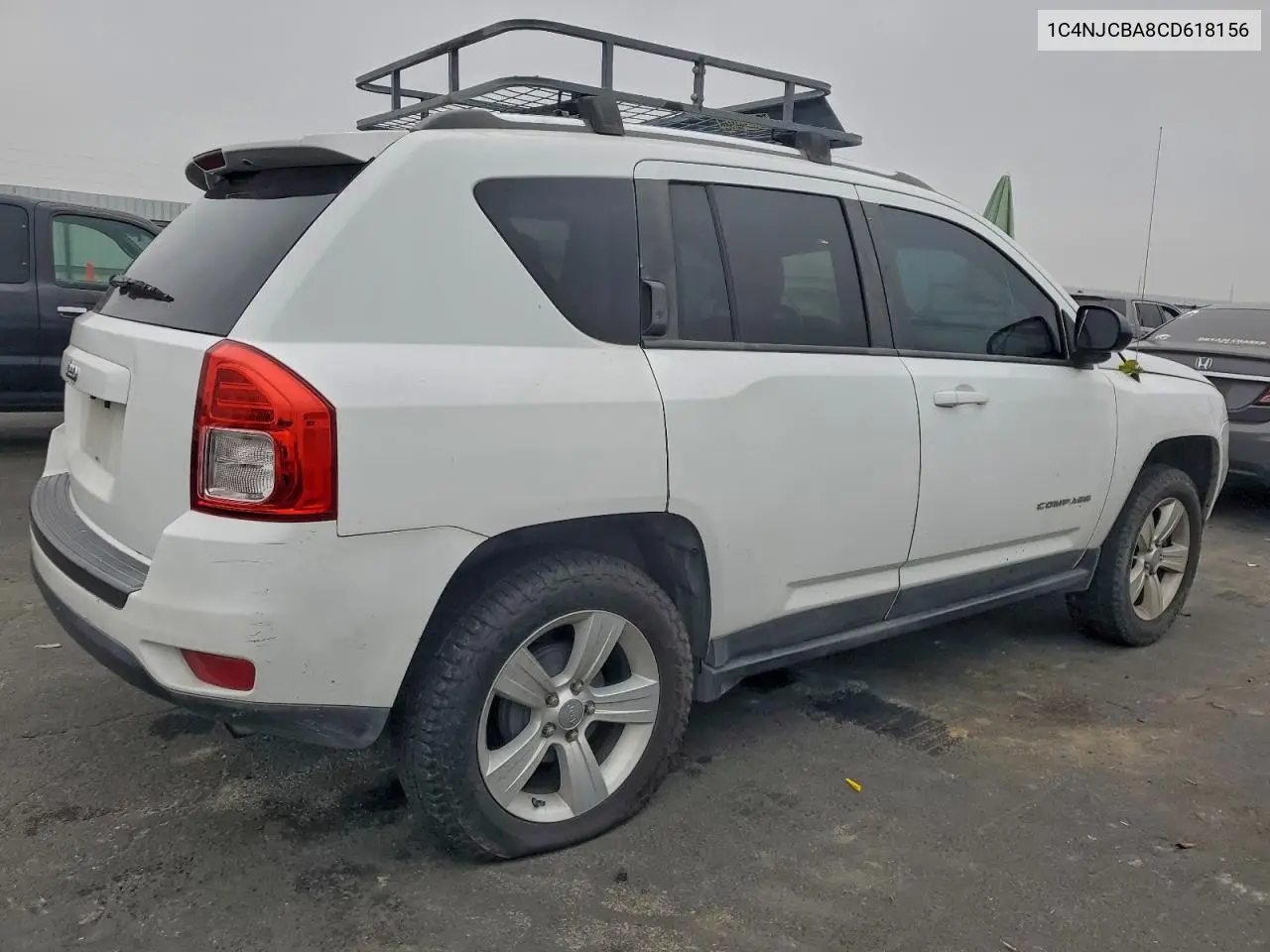 1C4NJCBA8CD618156 2012 Jeep Compass Sport