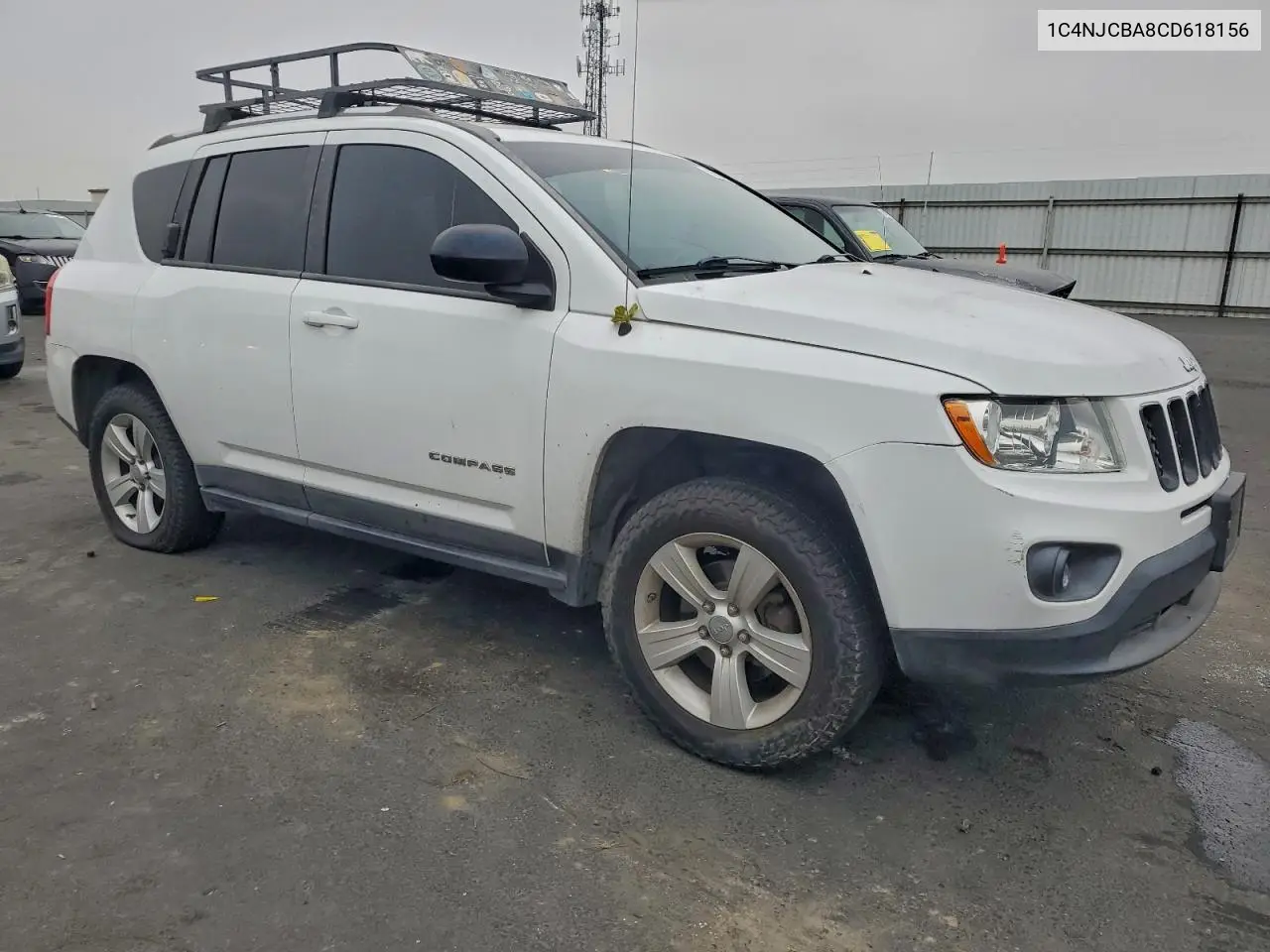 1C4NJCBA8CD618156 2012 Jeep Compass Sport