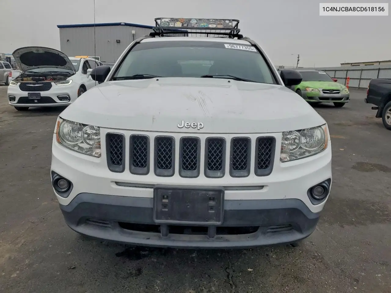 1C4NJCBA8CD618156 2012 Jeep Compass Sport