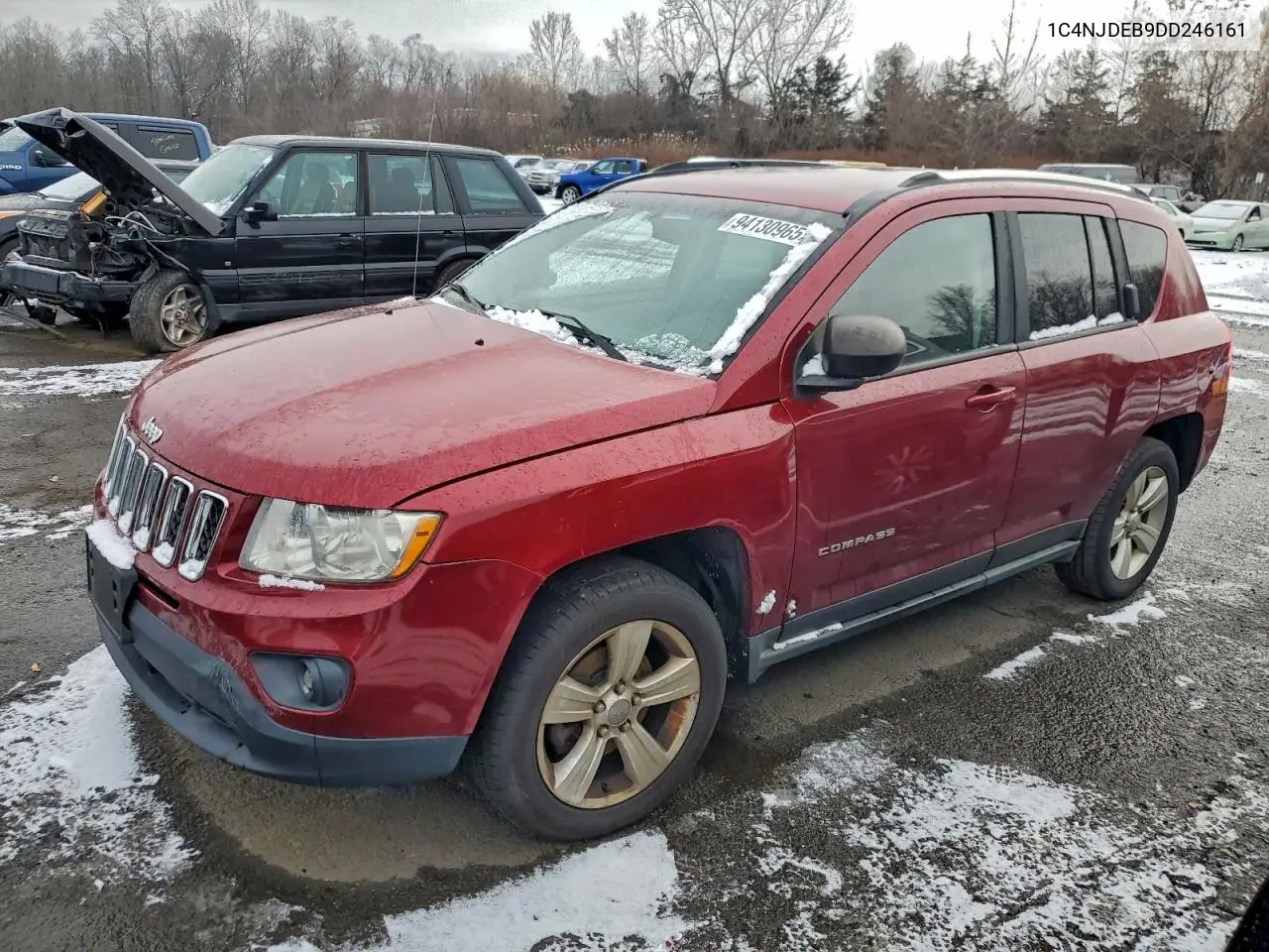 1C4NJDEB9DD246161 2013 Jeep Compass Latitude