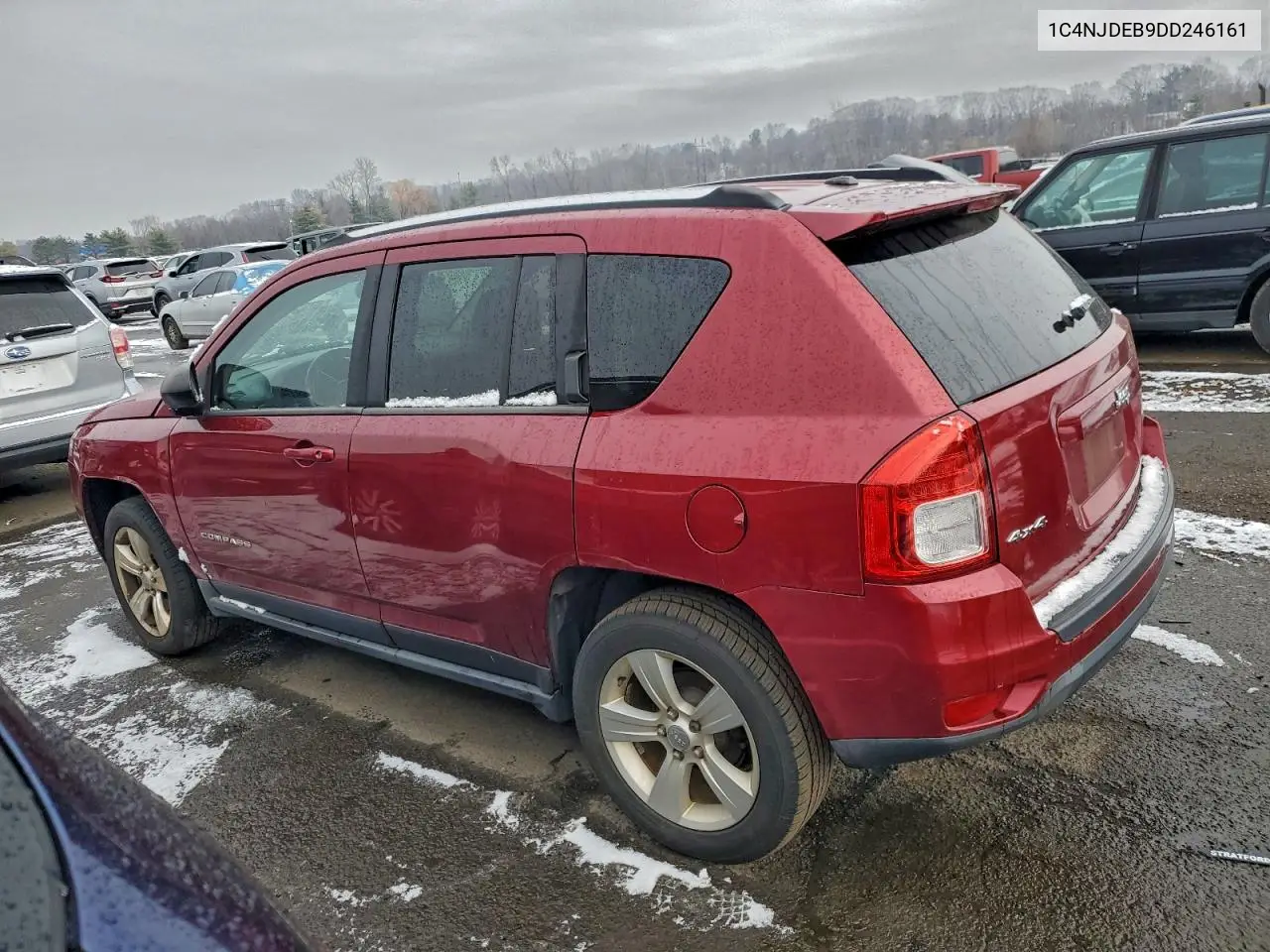 1C4NJDEB9DD246161 2013 Jeep Compass Latitude