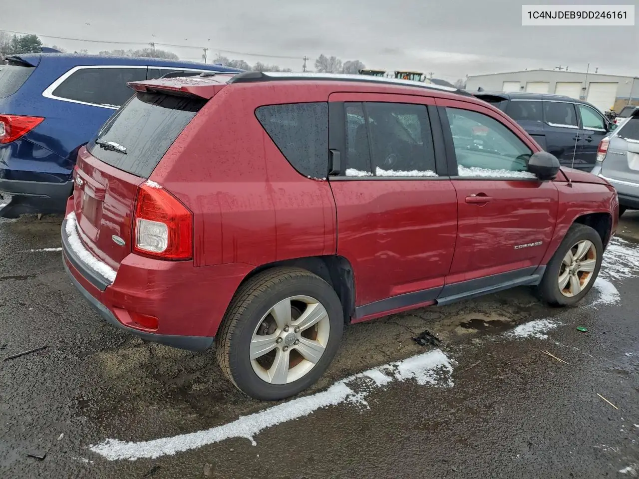 1C4NJDEB9DD246161 2013 Jeep Compass Latitude