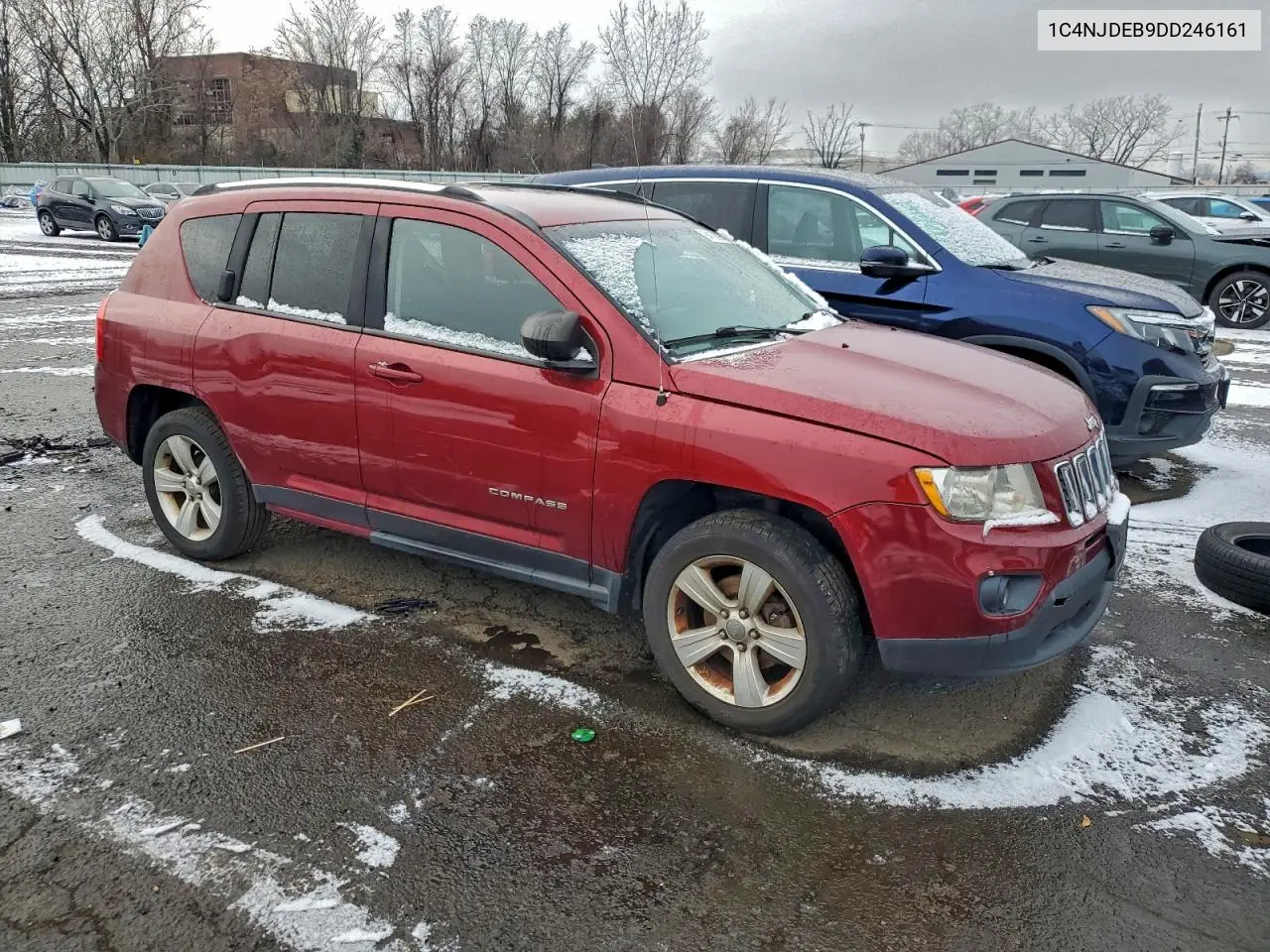 1C4NJDEB9DD246161 2013 Jeep Compass Latitude