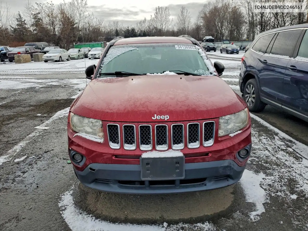 1C4NJDEB9DD246161 2013 Jeep Compass Latitude