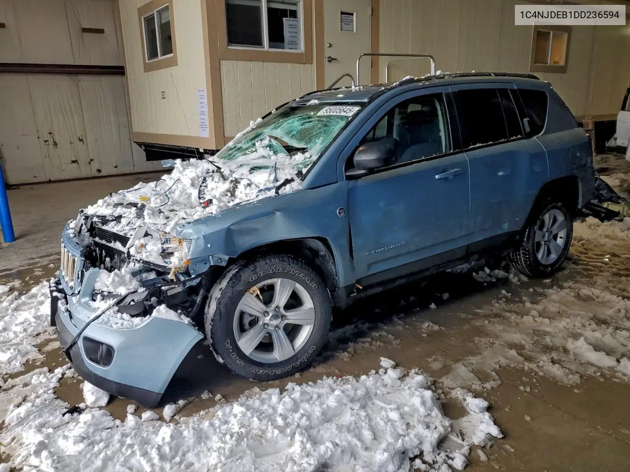 1C4NJDEB1DD236594 2013 Jeep Compass Latitude