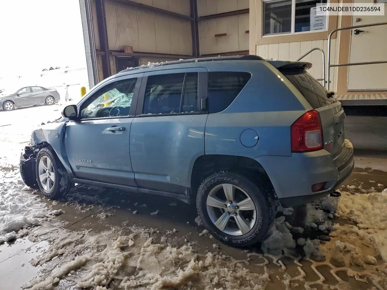 1C4NJDEB1DD236594 2013 Jeep Compass Latitude