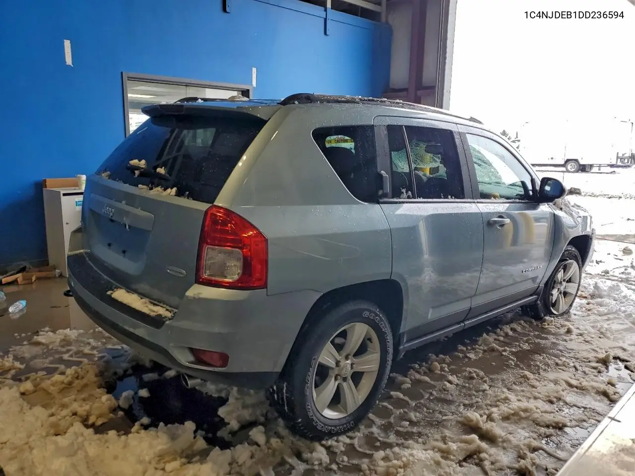 1C4NJDEB1DD236594 2013 Jeep Compass Latitude