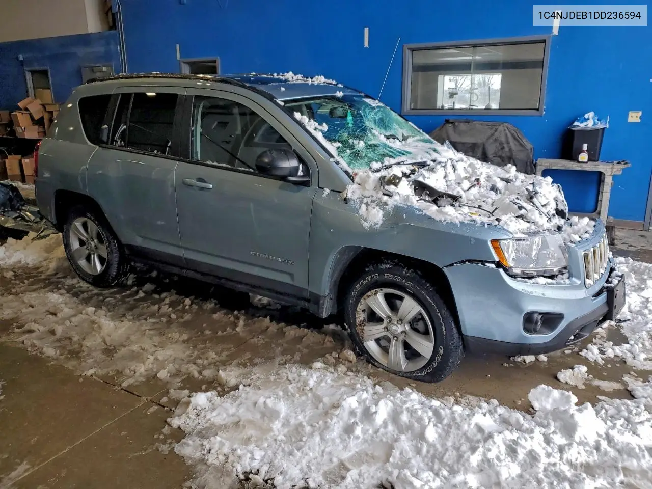 1C4NJDEB1DD236594 2013 Jeep Compass Latitude