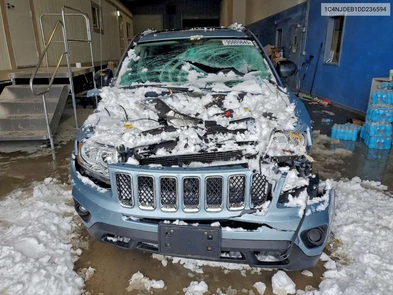 1C4NJDEB1DD236594 2013 Jeep Compass Latitude