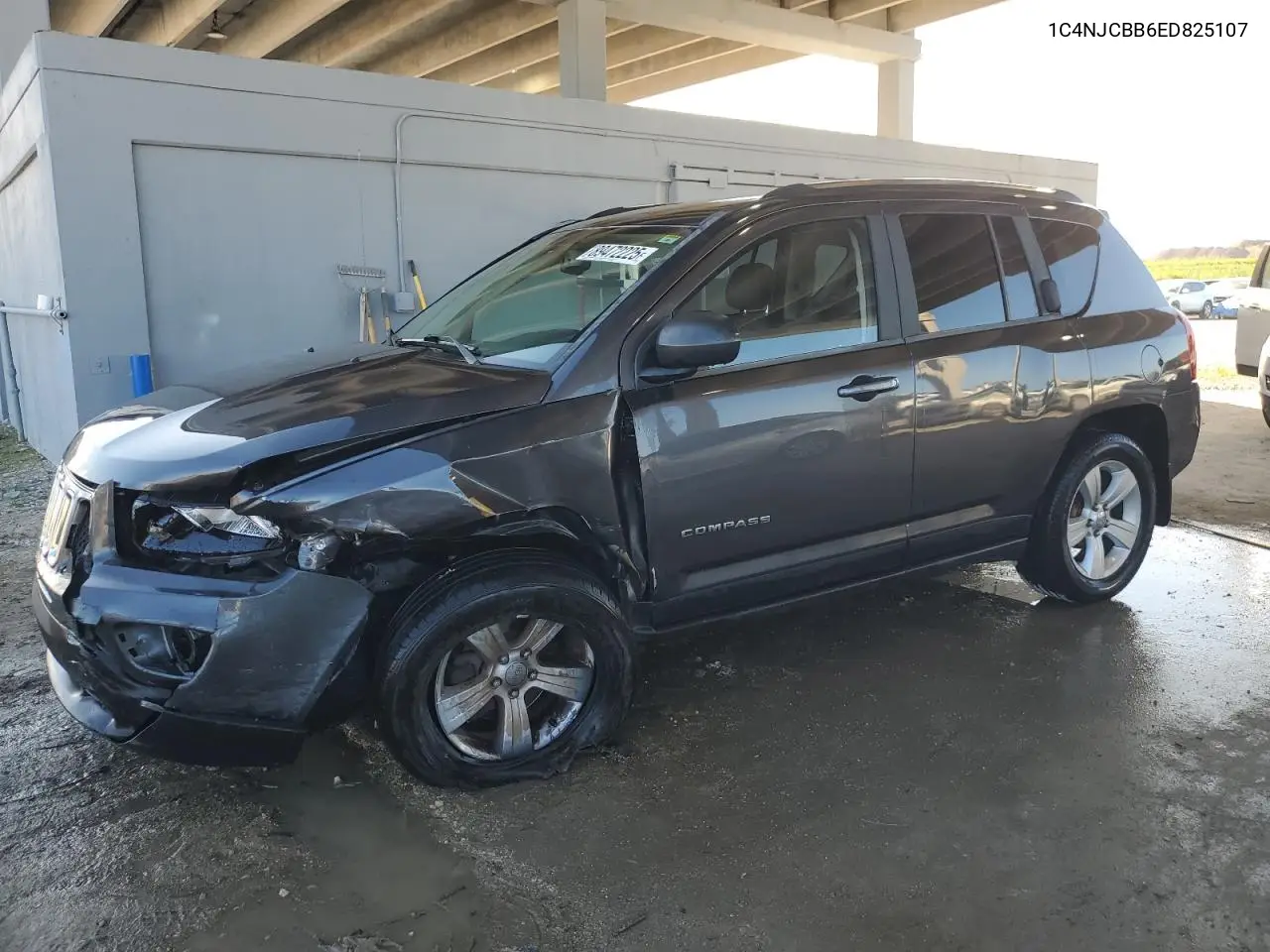 1C4NJCBB6ED825107 2014 Jeep Compass Sport