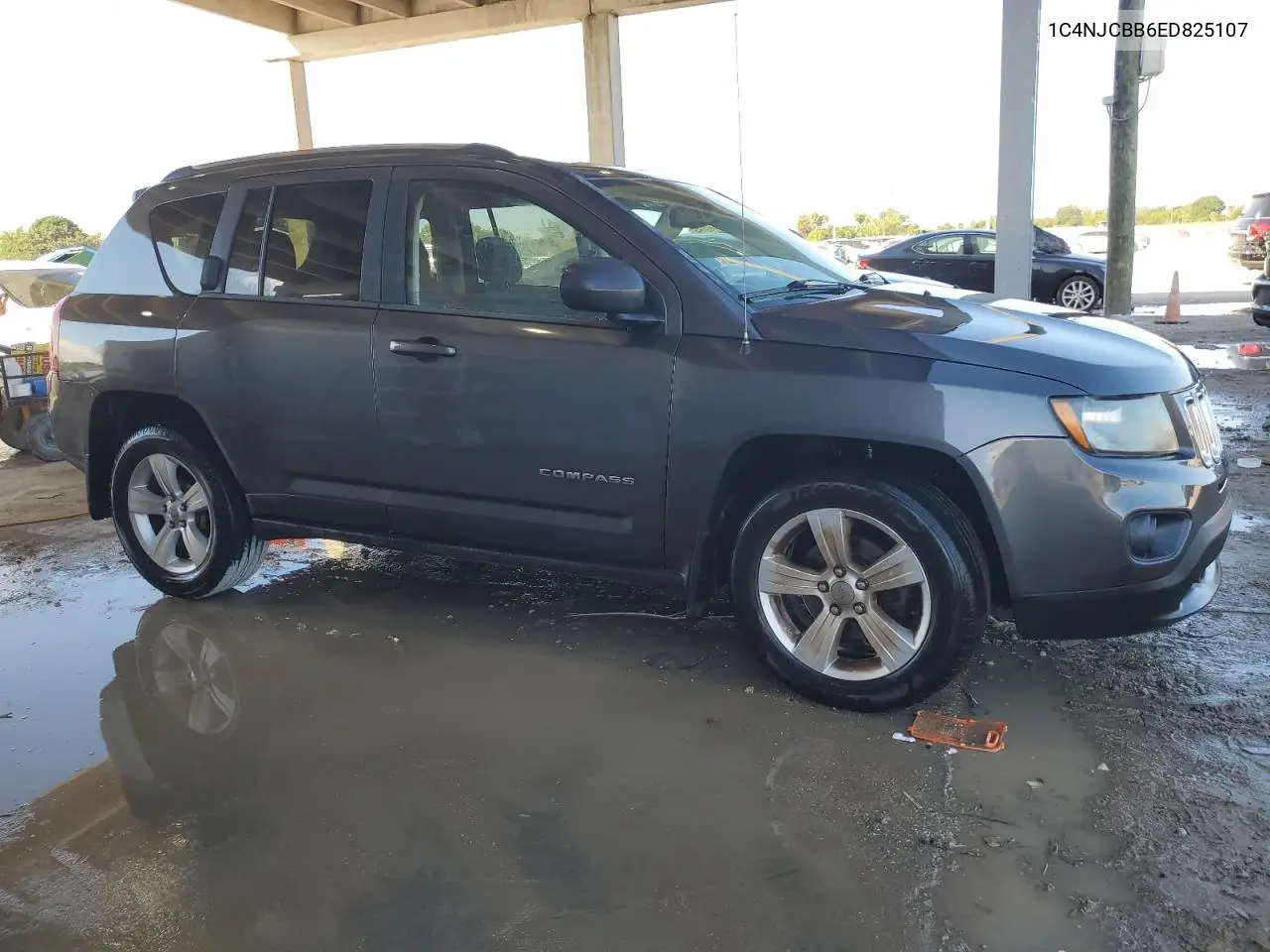 1C4NJCBB6ED825107 2014 Jeep Compass Sport