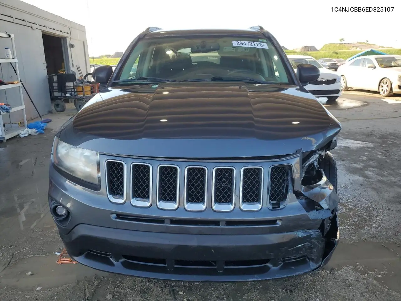 1C4NJCBB6ED825107 2014 Jeep Compass Sport