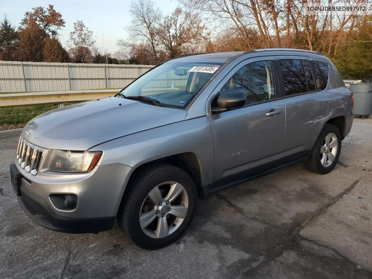 1C4NJDBB5ED897972 2014 Jeep Compass Sport