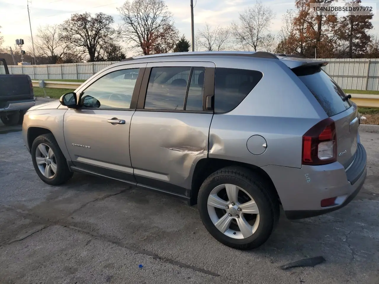 1C4NJDBB5ED897972 2014 Jeep Compass Sport