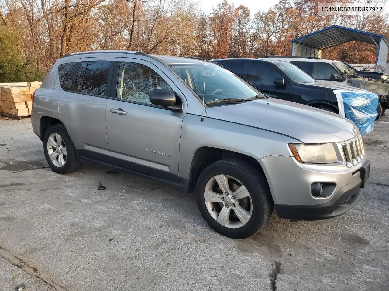 1C4NJDBB5ED897972 2014 Jeep Compass Sport