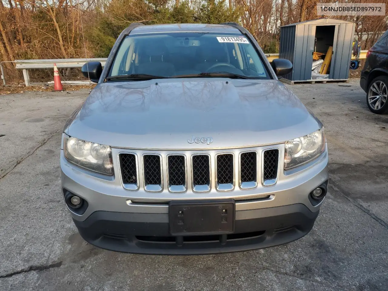 1C4NJDBB5ED897972 2014 Jeep Compass Sport
