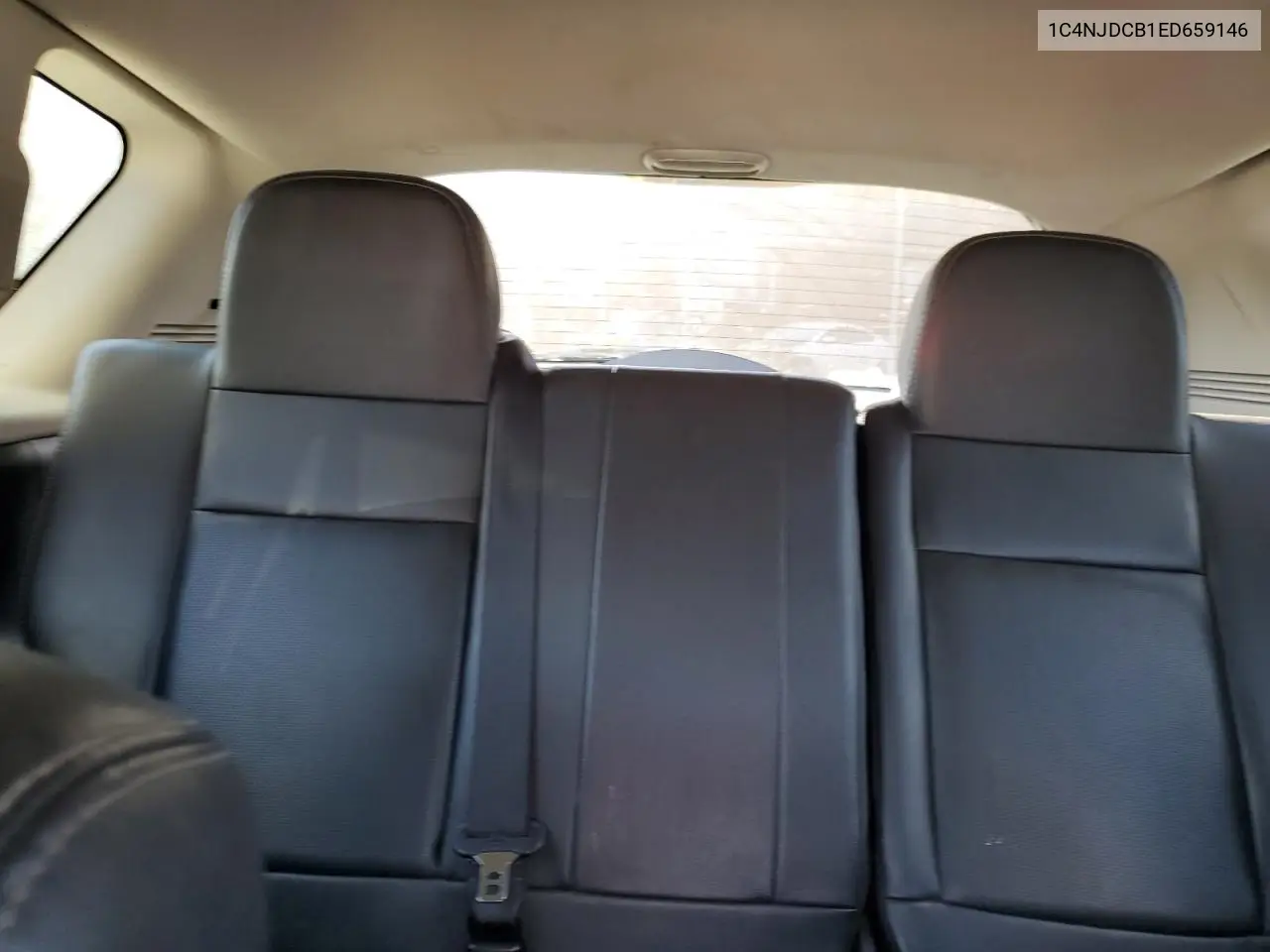 1C4NJDCB1ED659146 2014 Jeep Compass Limited