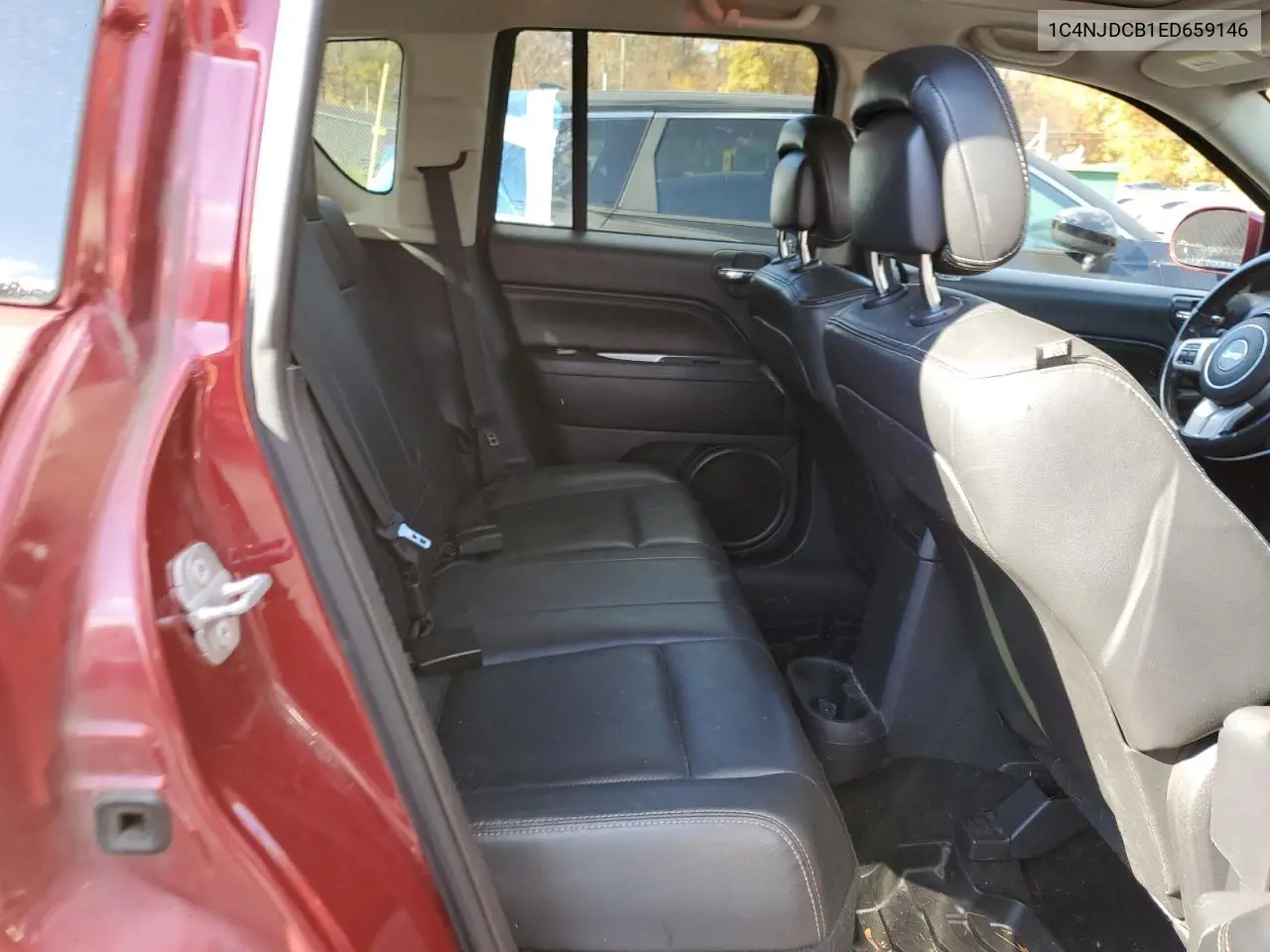 1C4NJDCB1ED659146 2014 Jeep Compass Limited