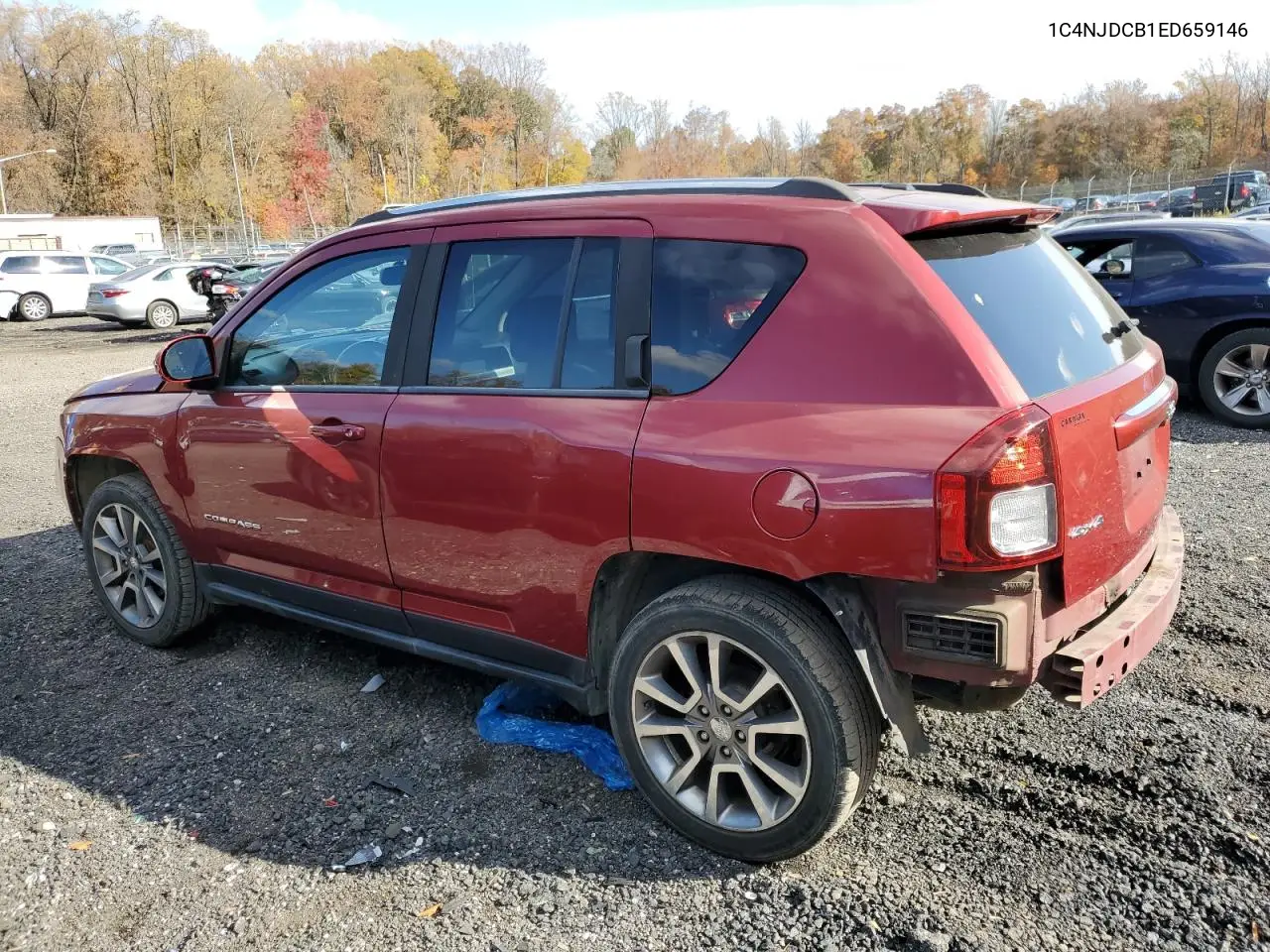 1C4NJDCB1ED659146 2014 Jeep Compass Limited