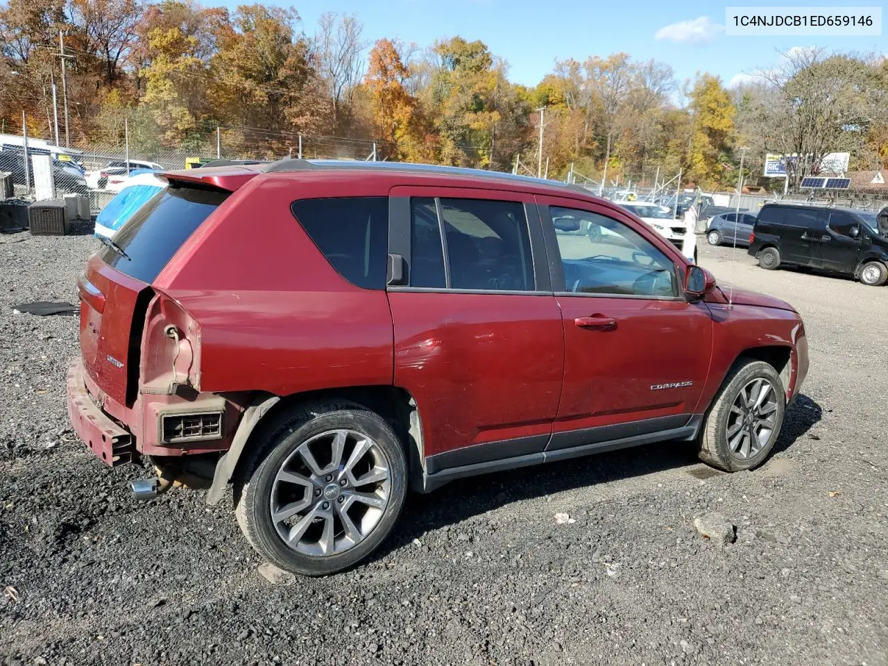 1C4NJDCB1ED659146 2014 Jeep Compass Limited
