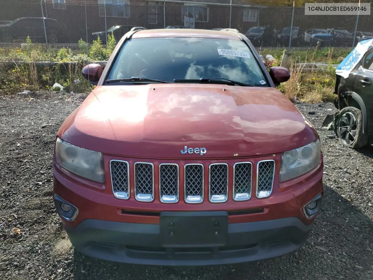 1C4NJDCB1ED659146 2014 Jeep Compass Limited
