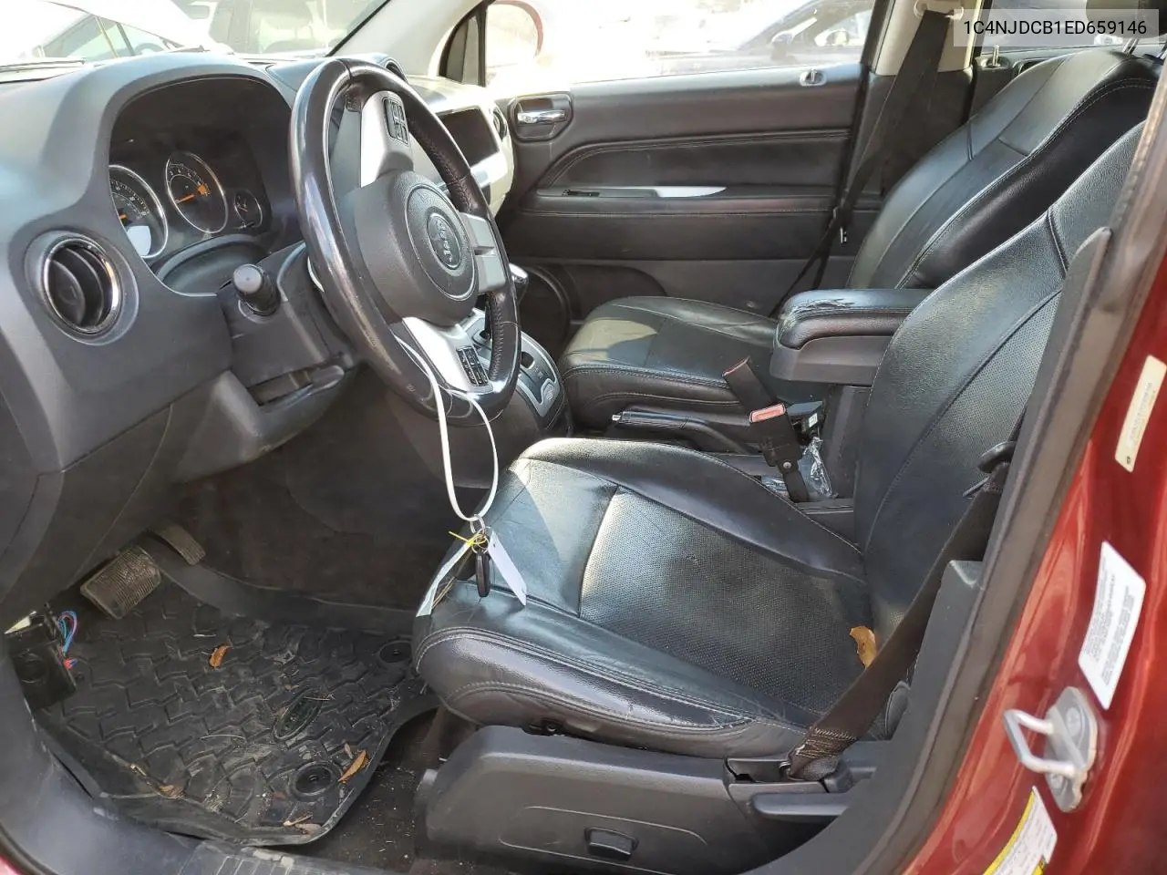 1C4NJDCB1ED659146 2014 Jeep Compass Limited