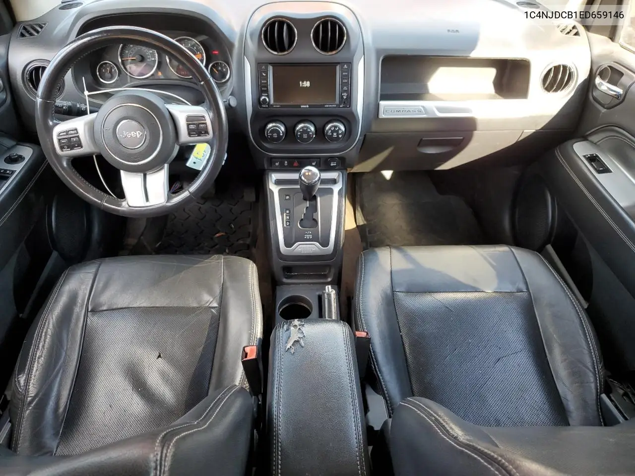 1C4NJDCB1ED659146 2014 Jeep Compass Limited