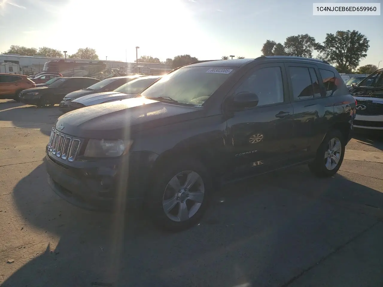 1C4NJCEB6ED659960 2014 Jeep Compass Latitude