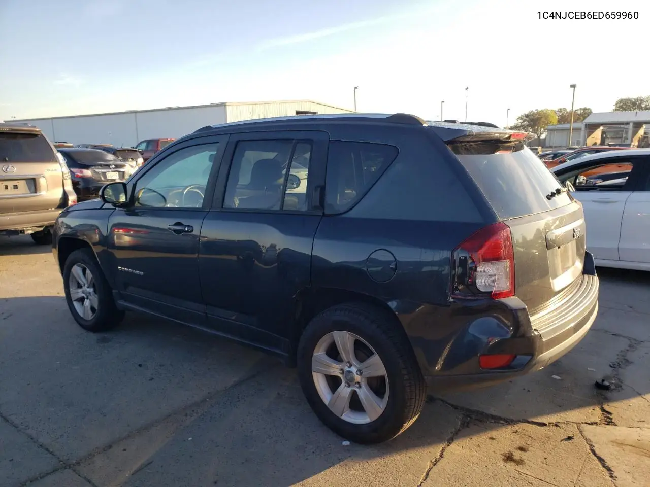 1C4NJCEB6ED659960 2014 Jeep Compass Latitude