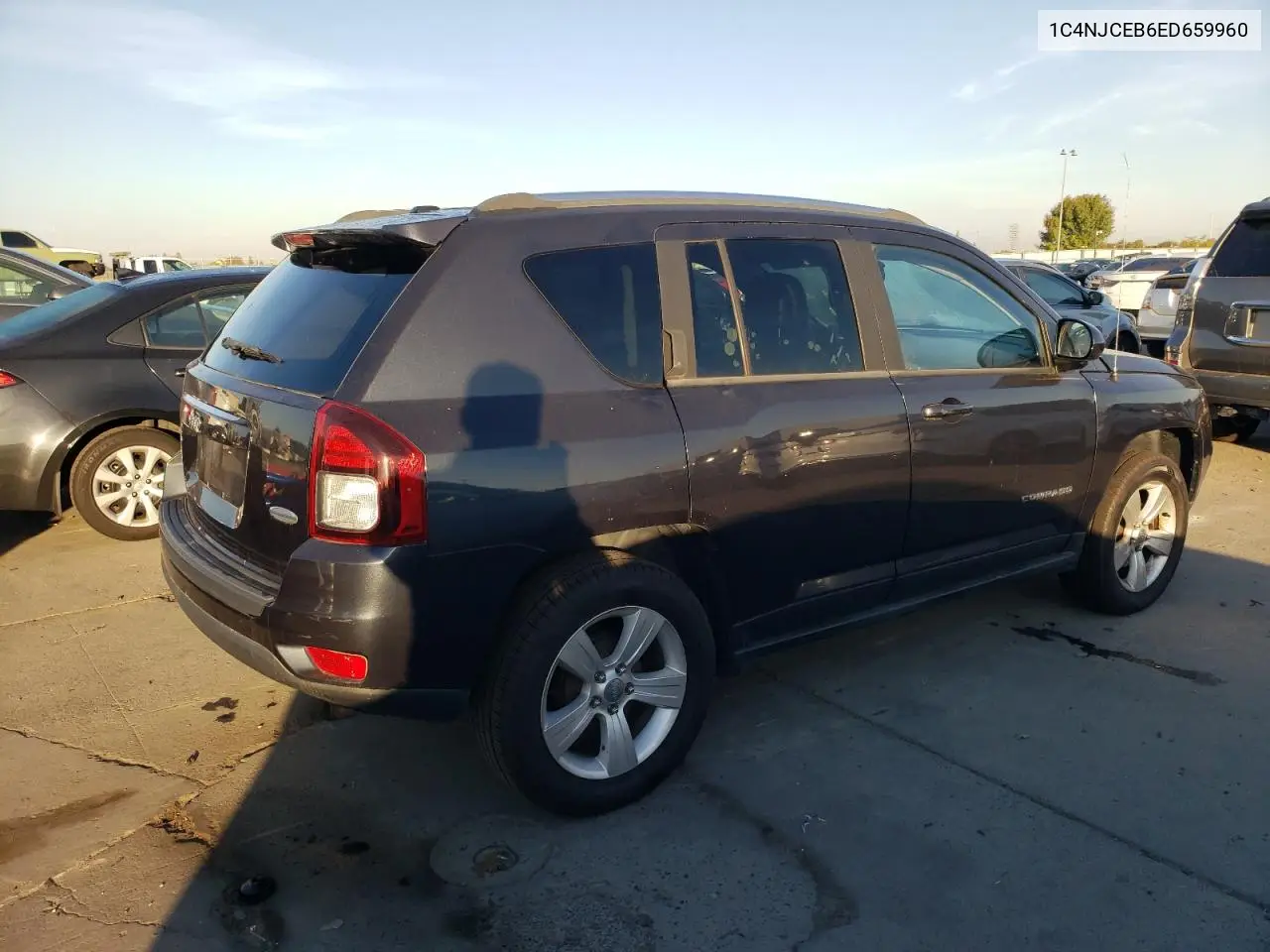 1C4NJCEB6ED659960 2014 Jeep Compass Latitude