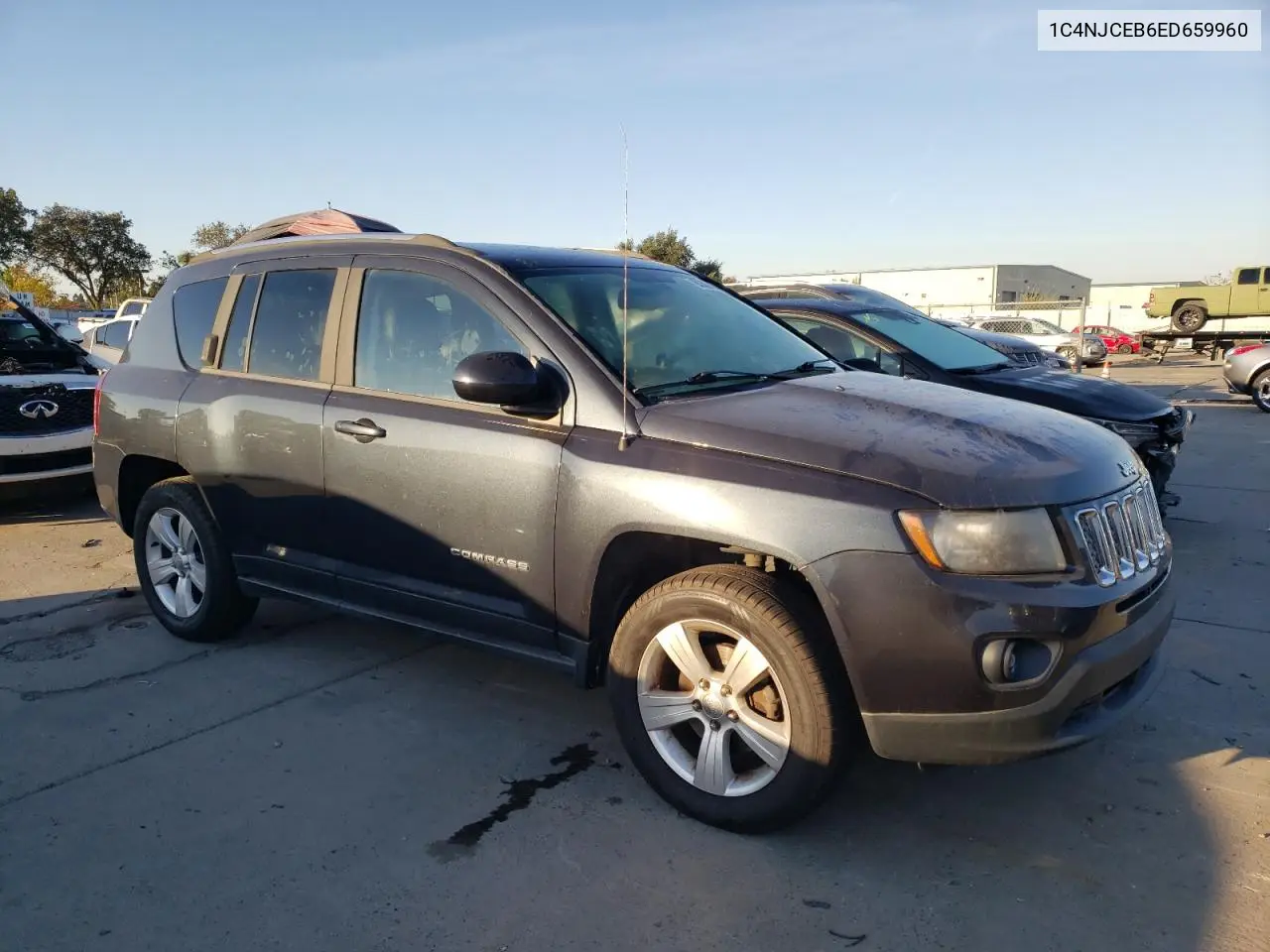 1C4NJCEB6ED659960 2014 Jeep Compass Latitude