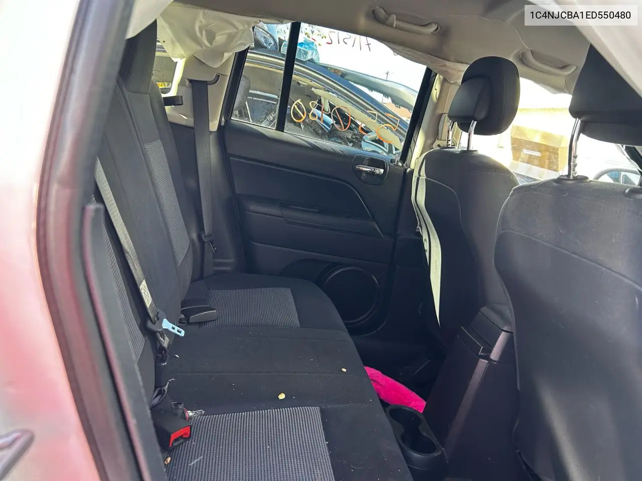 1C4NJCBA1ED550480 2014 Jeep Compass Sport