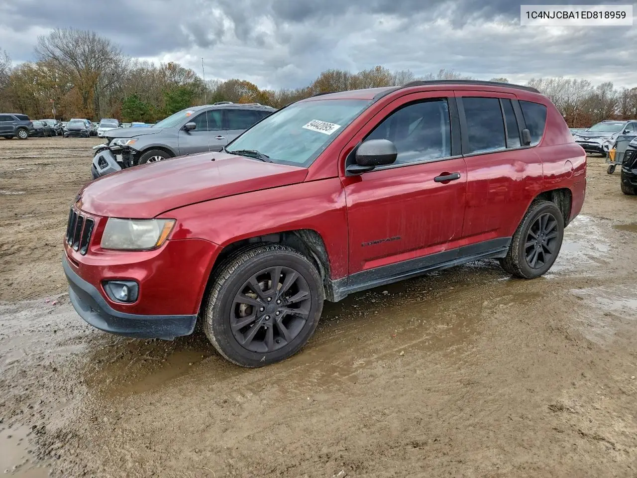 1C4NJCBA1ED818959 2014 Jeep Compass Sport