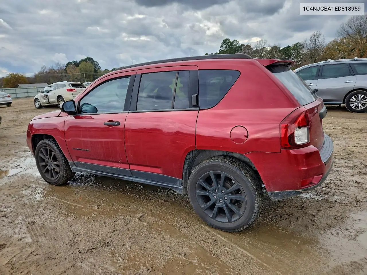 1C4NJCBA1ED818959 2014 Jeep Compass Sport