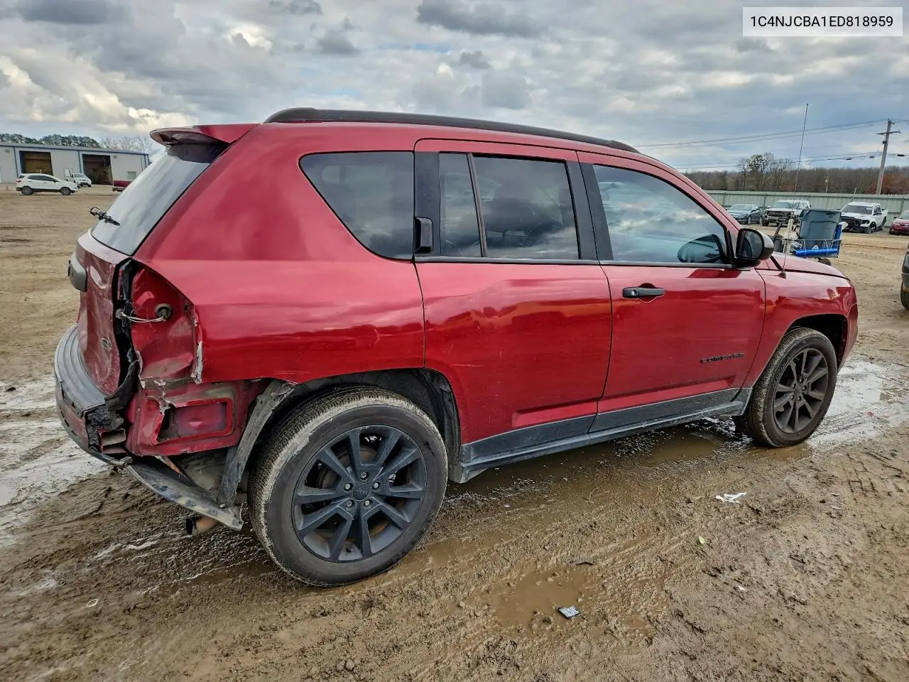 1C4NJCBA1ED818959 2014 Jeep Compass Sport