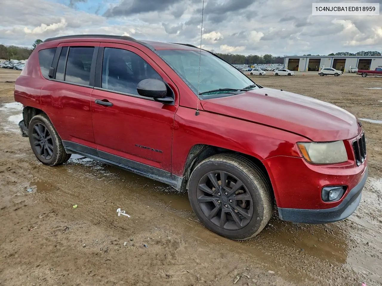 1C4NJCBA1ED818959 2014 Jeep Compass Sport