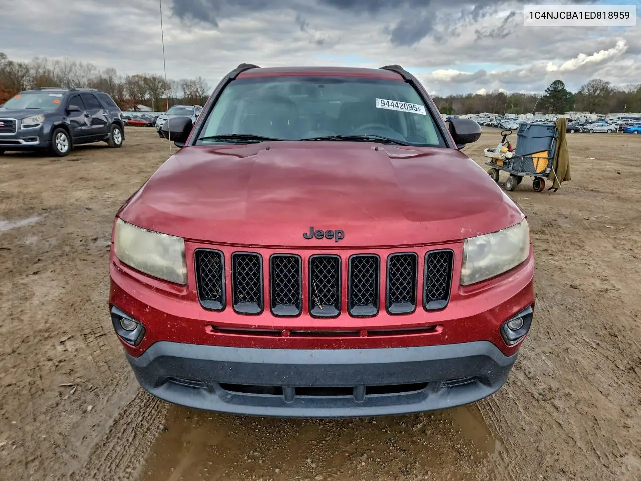 1C4NJCBA1ED818959 2014 Jeep Compass Sport