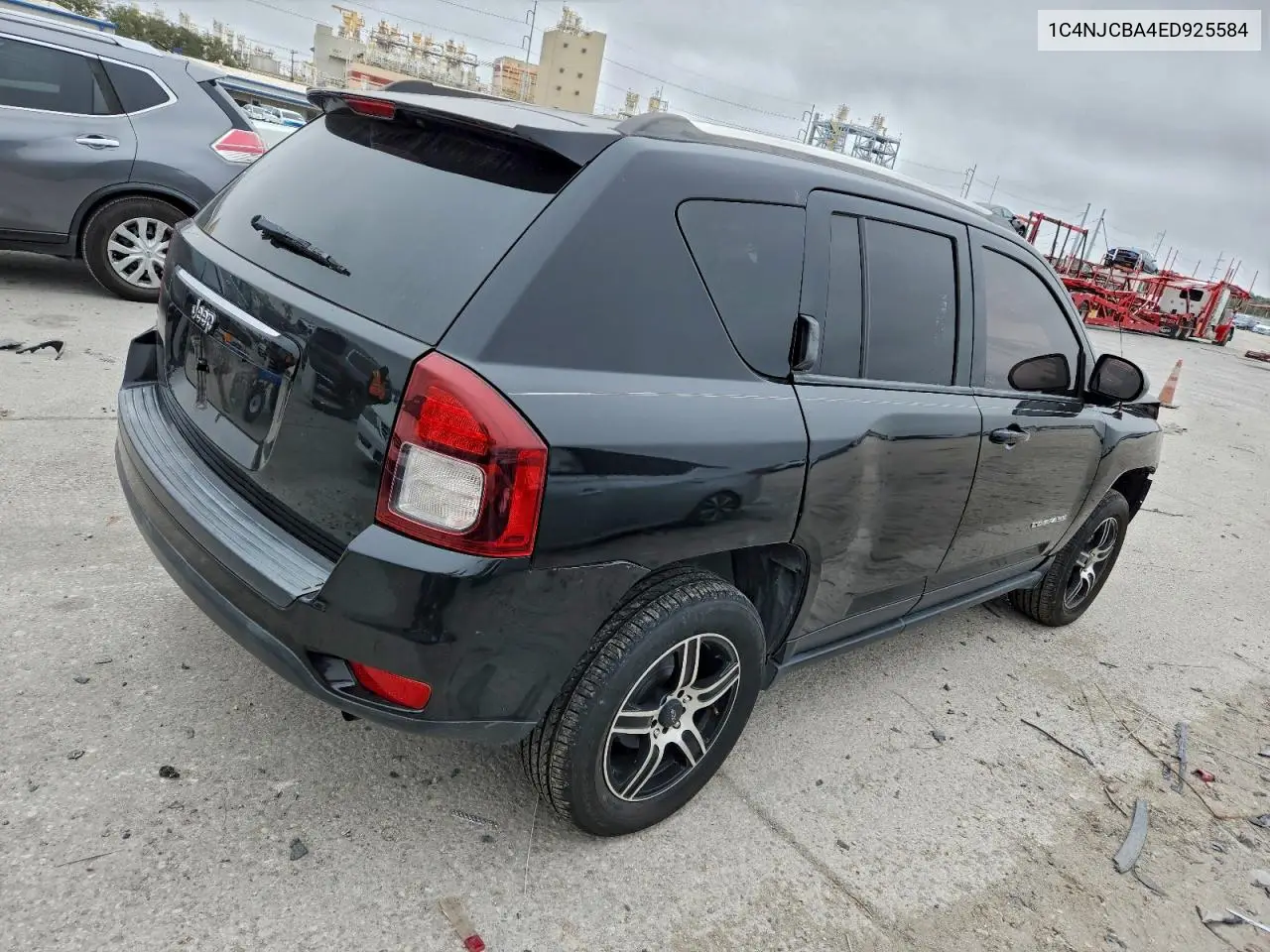 1C4NJCBA4ED925584 2014 Jeep Compass Sport