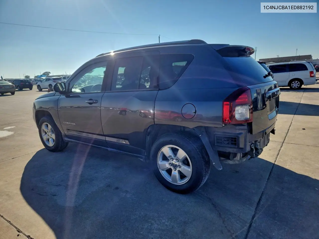 1C4NJCBA1ED882192 2014 Jeep Compass Sport