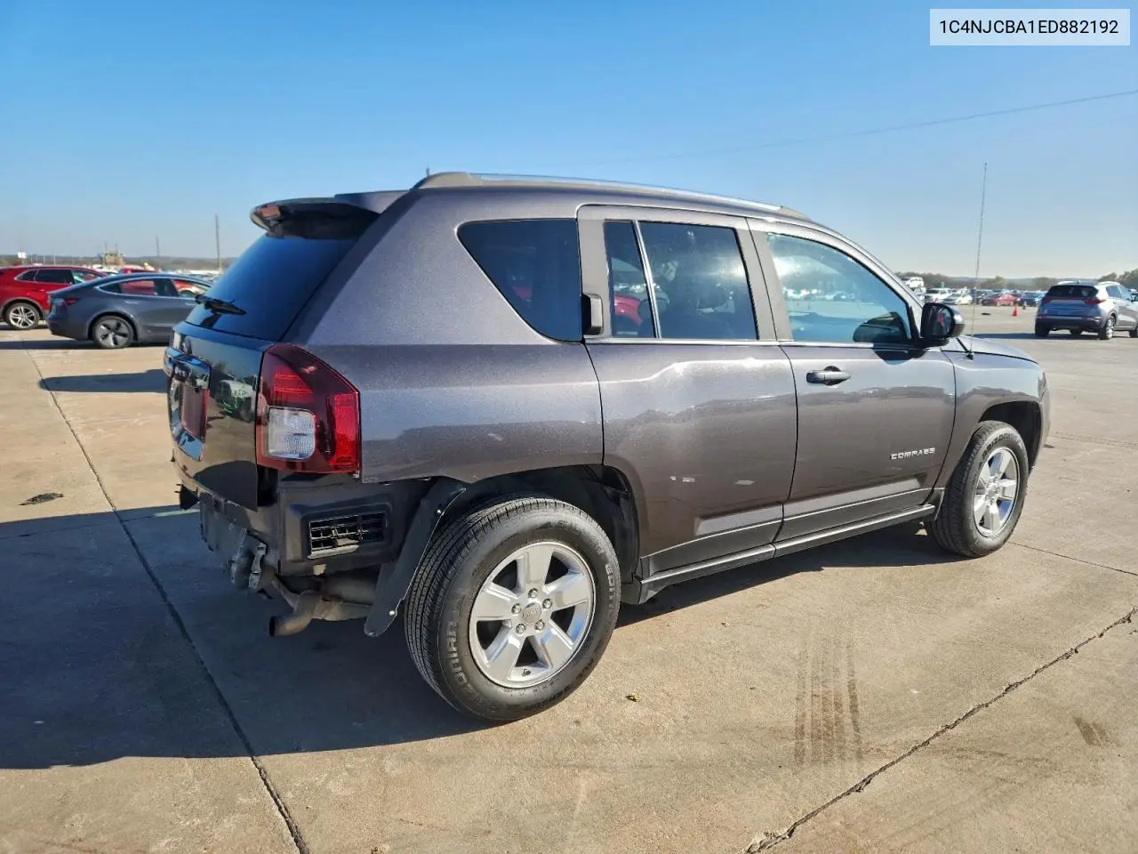 1C4NJCBA1ED882192 2014 Jeep Compass Sport