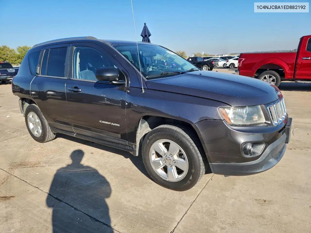 1C4NJCBA1ED882192 2014 Jeep Compass Sport