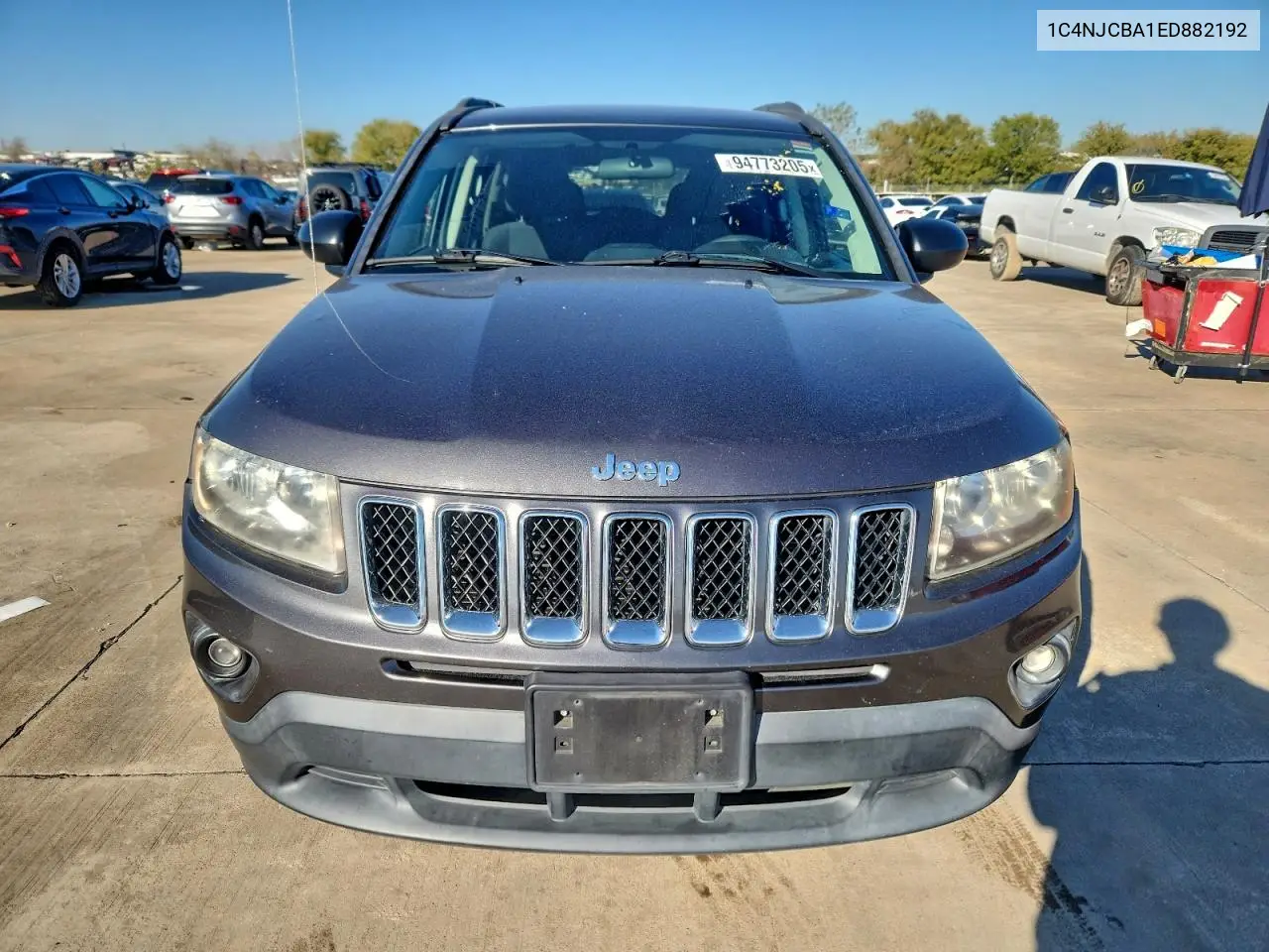 1C4NJCBA1ED882192 2014 Jeep Compass Sport