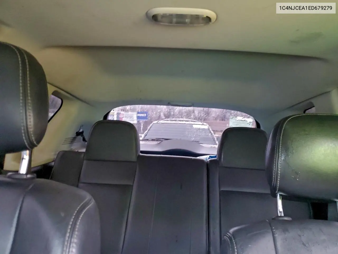 1C4NJCEA1ED679279 2014 Jeep Compass Latitude